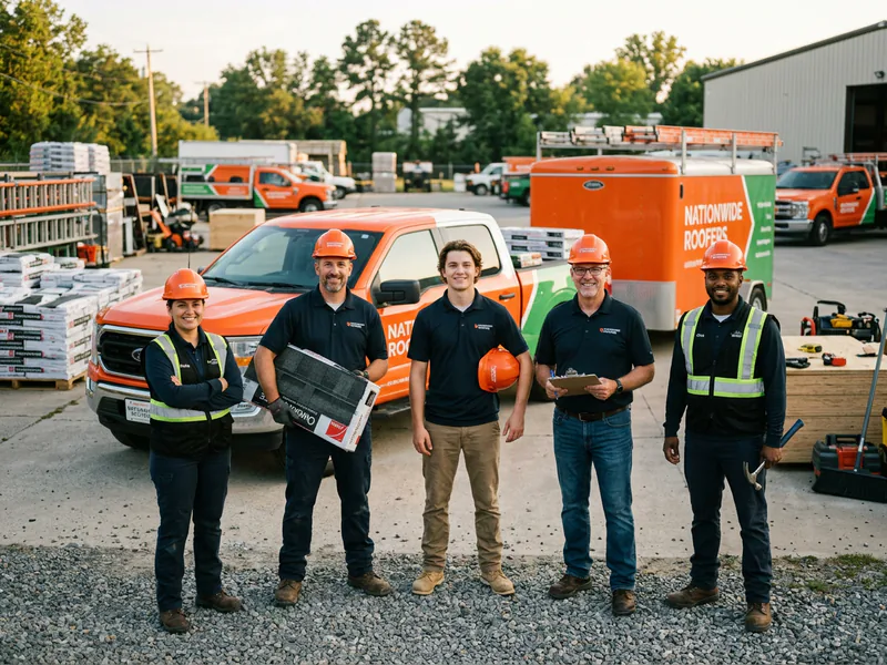 Natiowide Roofers - roof installation in Eden Prairie near me